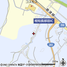 佐賀県唐津市相知町長部田1860周辺の地図