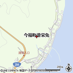 長崎県松浦市今福町滑栄免周辺の地図