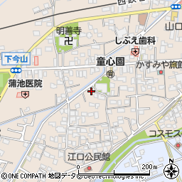 福岡県久留米市北野町今山292周辺の地図