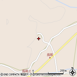 佐賀県伊万里市黒川町長尾153周辺の地図