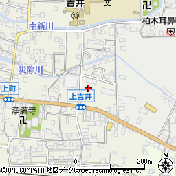 西鉄バス久留米株式会社　吉井支社周辺の地図
