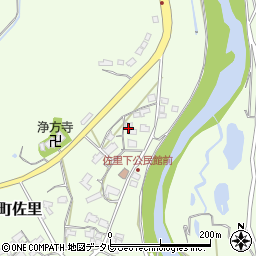 佐賀県唐津市相知町佐里2735-2周辺の地図