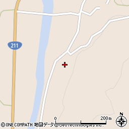 大分県日田市夜明上町259-2周辺の地図