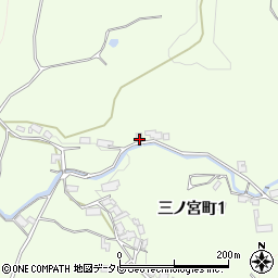 大分県日田市西有田1096周辺の地図