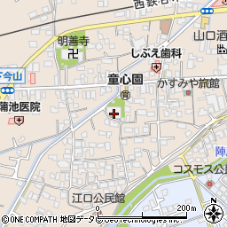 福岡県久留米市北野町今山409周辺の地図