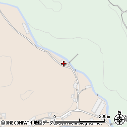 大分県日田市君迫町835周辺の地図