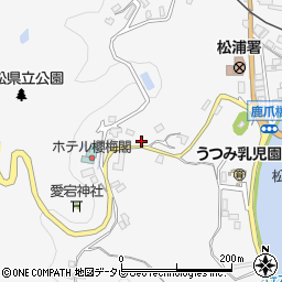 長崎県松浦市志佐町庄野免28-1周辺の地図
