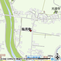 大分県日田市西有田527-5周辺の地図