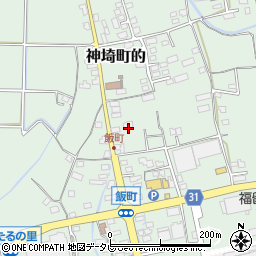 佐賀県神埼市神埼町的358周辺の地図