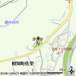 佐賀県唐津市相知町佐里2931周辺の地図