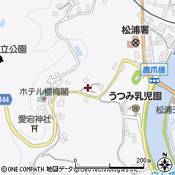 長崎県松浦市志佐町庄野免36周辺の地図