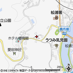 長崎県松浦市志佐町庄野免36周辺の地図