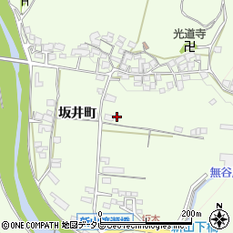 大分県日田市西有田474-8周辺の地図