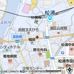 株式会社ミュー百武周辺の地図