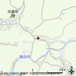 大分県日田市西有田1083周辺の地図