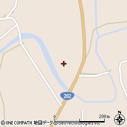 佐賀県伊万里市南波多町水留2657周辺の地図