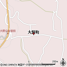 〒859-5123 長崎県平戸市大野町の地図