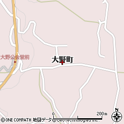 長崎県平戸市大野町周辺の地図