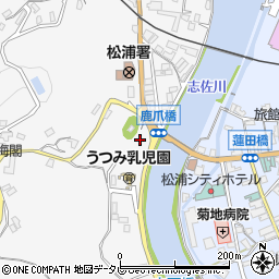 長崎県松浦市志佐町庄野免69周辺の地図