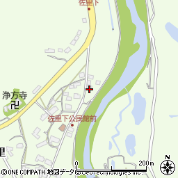 佐賀県唐津市相知町佐里2743周辺の地図