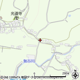 大分県日田市西有田1081-1周辺の地図