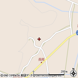 佐賀県伊万里市黒川町長尾149周辺の地図