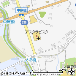 昭和食品株式会社　みやき店周辺の地図