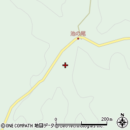 大分県玖珠郡玖珠町山下2540周辺の地図