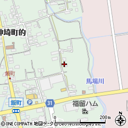 佐賀県神埼市神埼町的409-7周辺の地図