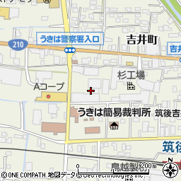 ＪＡにじ営農センター　吉井周辺の地図