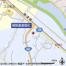 佐賀県唐津市相知町長部田1605周辺の地図