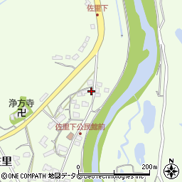 佐賀県唐津市相知町佐里2748周辺の地図