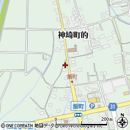 佐賀県神埼市神埼町的309周辺の地図