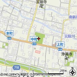 白壁交流広場周辺の地図