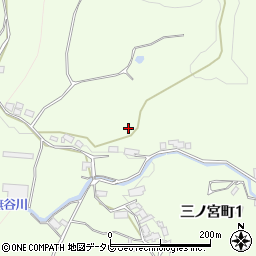 株式会社小田製材所　第２工場周辺の地図