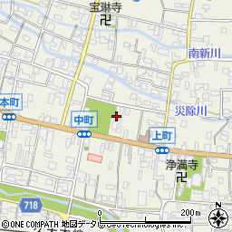 長崎屋時計店周辺の地図