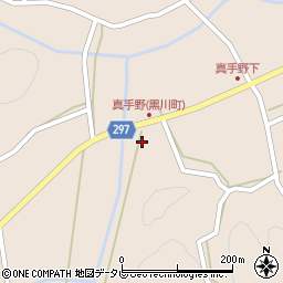 佐賀県伊万里市黒川町真手野2847周辺の地図