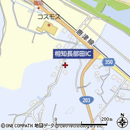 佐賀県唐津市相知町長部田1662周辺の地図