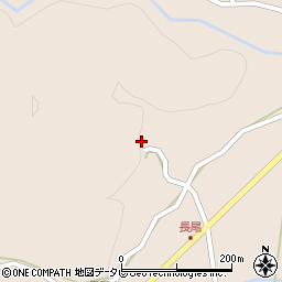 佐賀県伊万里市黒川町長尾157周辺の地図