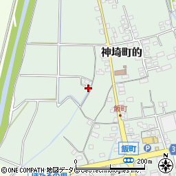 佐賀県神埼市神埼町的641周辺の地図