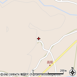 佐賀県伊万里市黒川町長尾159周辺の地図