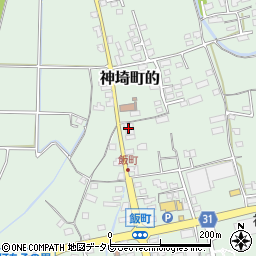 佐賀県神埼市神埼町的346周辺の地図