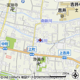福岡県うきは市吉井町1128-1周辺の地図