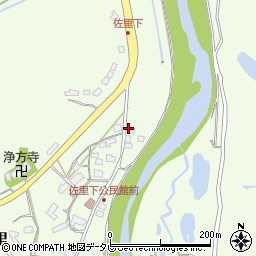 佐賀県唐津市相知町佐里2750周辺の地図