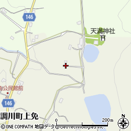長崎県松浦市調川町上免344周辺の地図
