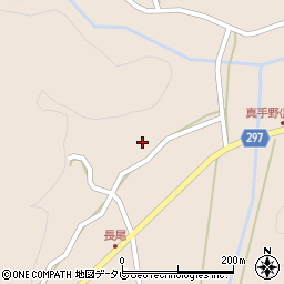 佐賀県伊万里市黒川町長尾132周辺の地図