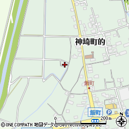 佐賀県神埼市神埼町的641-2周辺の地図
