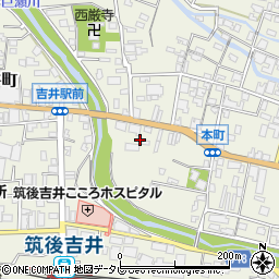 京都屋佛具製作所周辺の地図