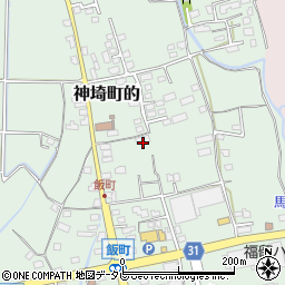 佐賀県神埼市神埼町的363周辺の地図