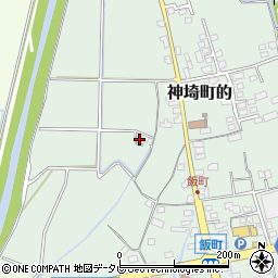 佐賀県神埼市神埼町的641-1周辺の地図